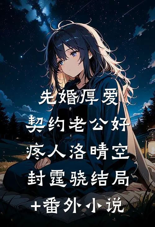 先婚厚爱：契约老公好疼人洛晴空封霆骁结局+番外小说