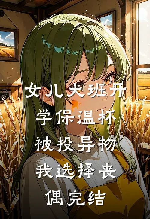 女儿大班开学保温杯被投异物，我选择丧偶完结