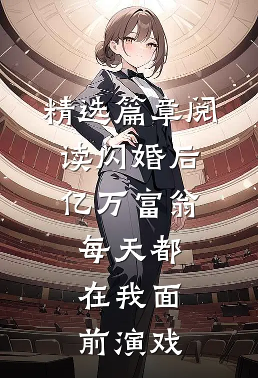 精选篇章阅读闪婚后，亿万富翁每天都在我面前演戏