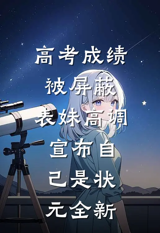 高考成绩被屏蔽，表妹高调宣布自己是状元全新