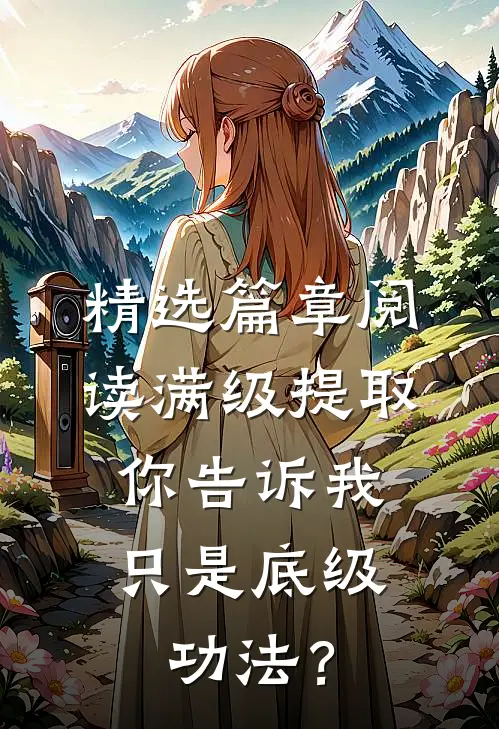 精选篇章阅读满级提取，你告诉我只是底级功法？