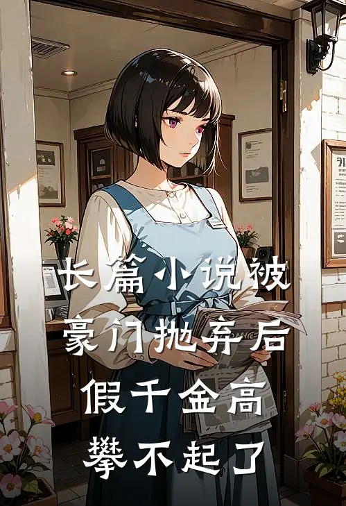 长篇小说被豪门抛弃后，假千金高攀不起了