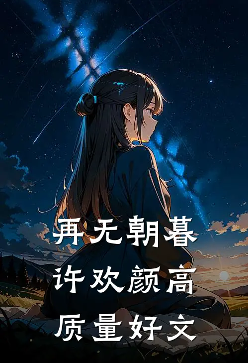 再无朝暮许欢颜高质量好文