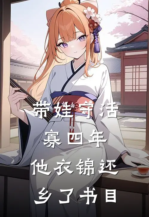 带娃守活寡四年，他衣锦还乡了书目