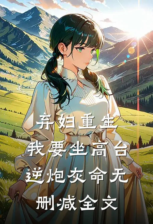 弃妇重生，我要坐高台，逆炮灰命无删减全文