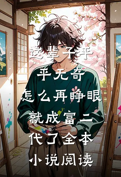 这辈子平平无奇，怎么再睁眼就成富二代了全本小说阅读