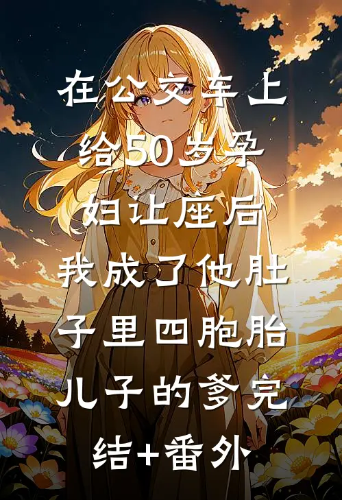 在公交车上给50岁孕妇让座后，我成了他肚子里四胞胎儿子的爹完结+番外