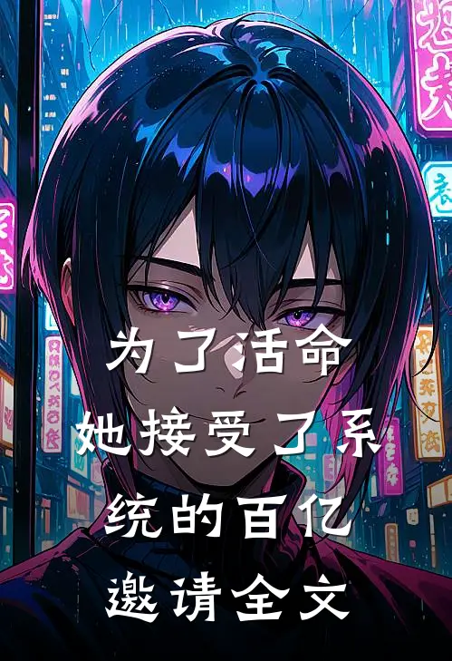 为了活命，她接受了系统的百亿邀请全文