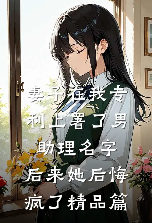 妻子在我专利上署了男助理名字，后来她后悔疯了精品篇