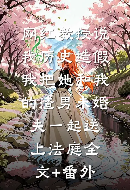 网红教授说我历史造假，我把她和我的渣男未婚夫一起送上法庭全文+番外