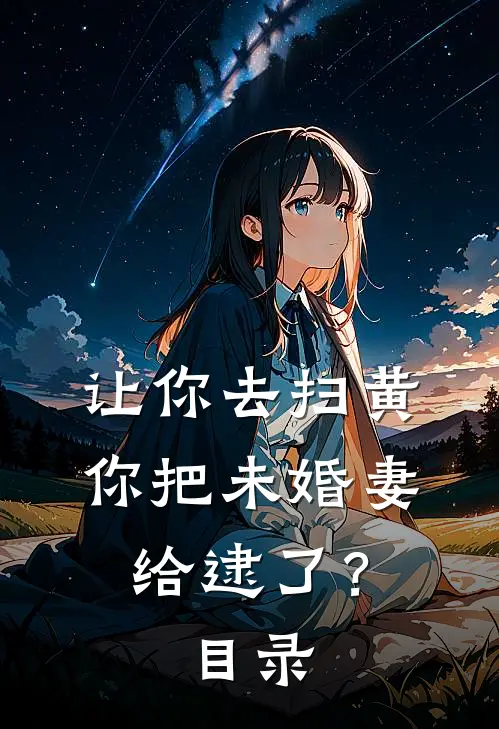 让你去扫黄，你把未婚妻给逮了？目录