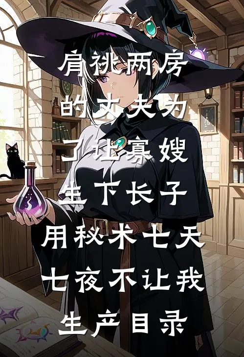 肩祧两房的丈夫为了让寡嫂生下长子，用秘术七天七夜不让我生产目录