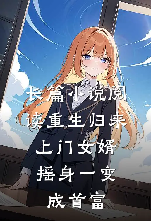 长篇小说阅读重生归来，上门女婿摇身一变成首富