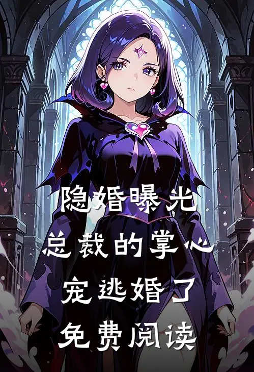 隐婚曝光：总裁的掌心宠逃婚了免费阅读