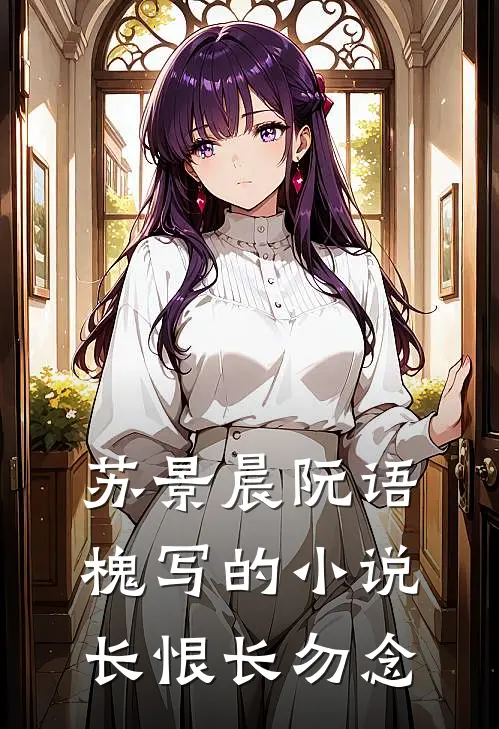 苏景晨阮语槐写的小说长恨长勿念