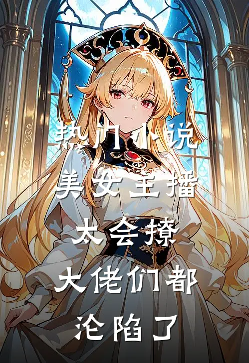 热门小说美女主播太会撩，大佬们都沦陷了