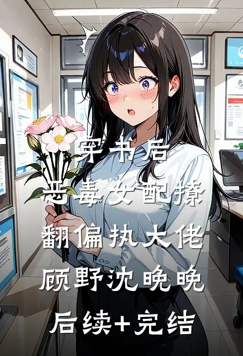 穿书后：恶毒女配撩翻偏执大佬顾野沈晚晚后续+完结