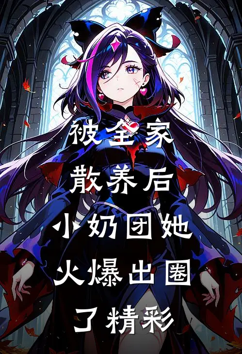 被全家散养后，小奶团她火爆出圈了精彩