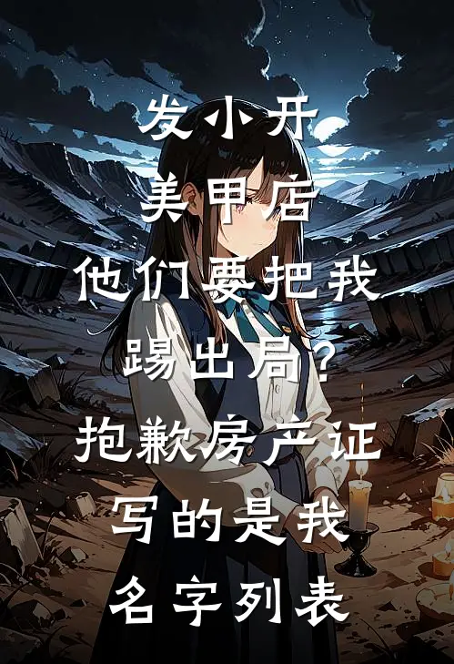 发小开美甲店，他们要把我踢出局？抱歉，房产证写的是我名字列表