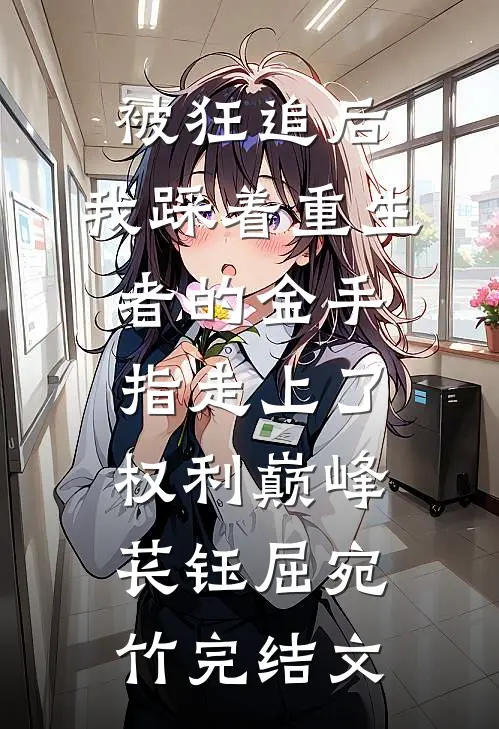 被狂追后，我踩着重生者的金手指走上了权利巅峰苌钰屈宛竹完结文