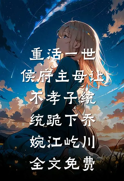 重活一世，侯府主母让不孝子统统跪下乔婉江屹川全文免费