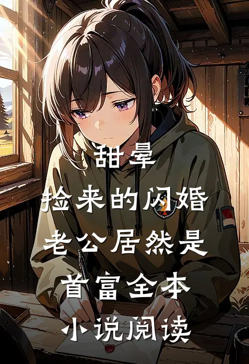 甜晕，捡来的闪婚老公居然是首富全本小说阅读