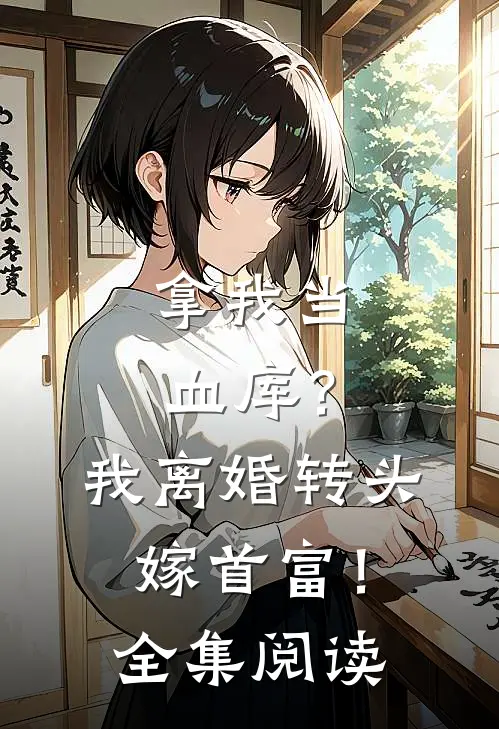 拿我当血库？我离婚转头嫁首富！全集阅读