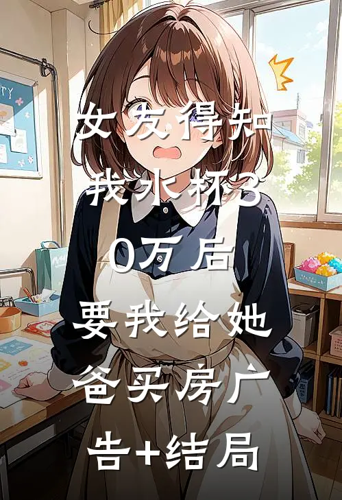 女友得知我水杯30万后，要我给她爸买房广告+结局