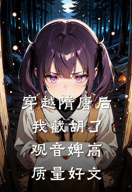 穿越隋唐后，我截胡了观音婢高质量好文