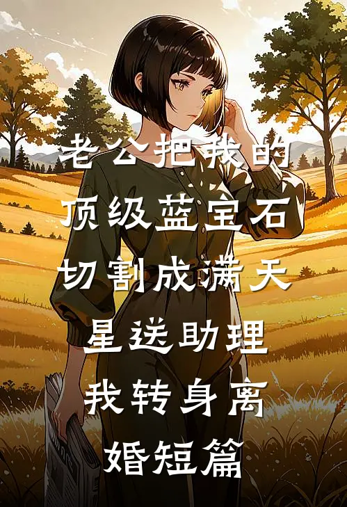 老公把我的顶级蓝宝石切割成满天星送助理，我转身离婚短篇