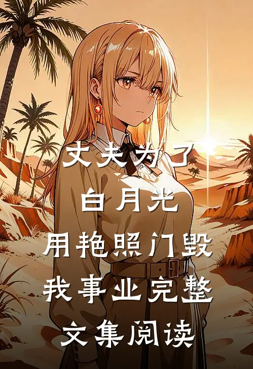 丈夫为了白月光，用艳照门毁我事业完整文集阅读