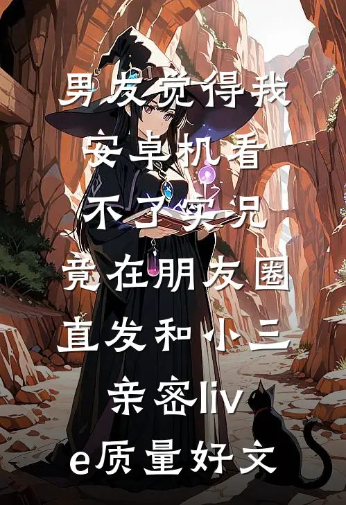 男友觉得我安卓机看不了实况，竟在朋友圈直发和小三亲密live质量好文