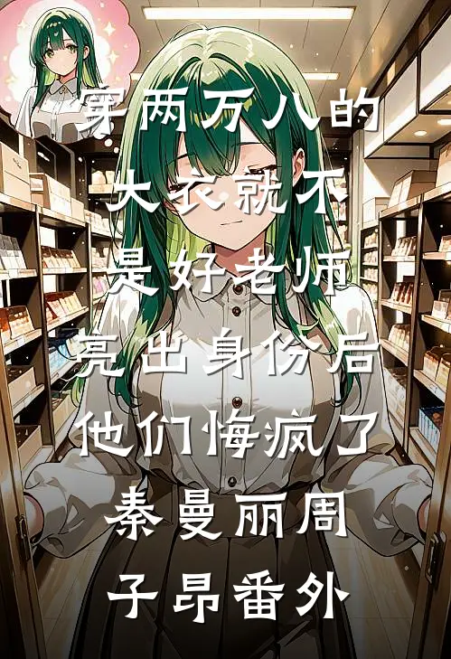 穿两万八的大衣就不是好老师，亮出身份后他们悔疯了秦曼丽周子昂番外