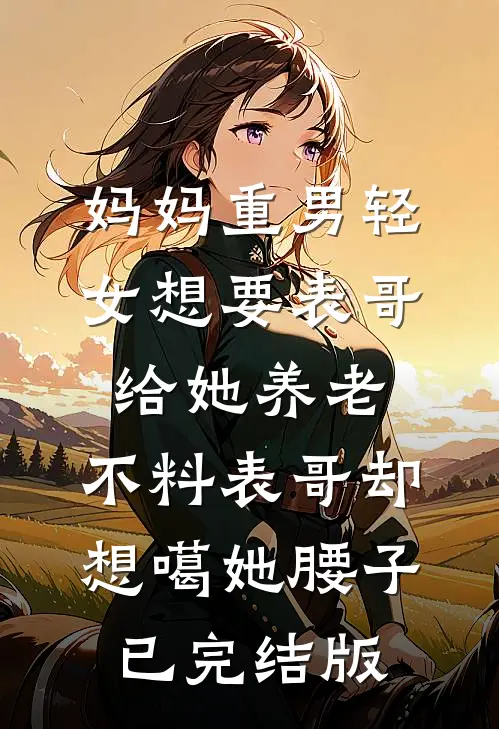 妈妈重男轻女想要表哥给她养老，不料表哥却想噶她腰子已完结版