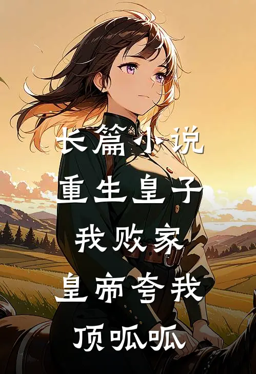 长篇小说重生皇子我败家，皇帝夸我顶呱呱
