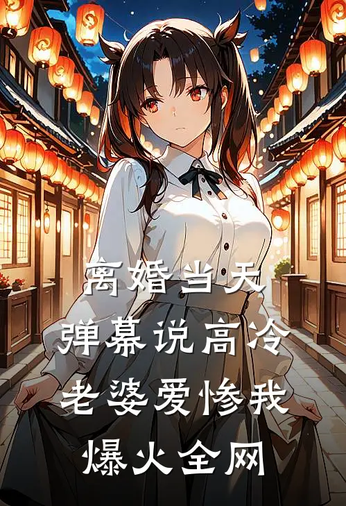 离婚当天，弹幕说高冷老婆爱惨我爆火全网