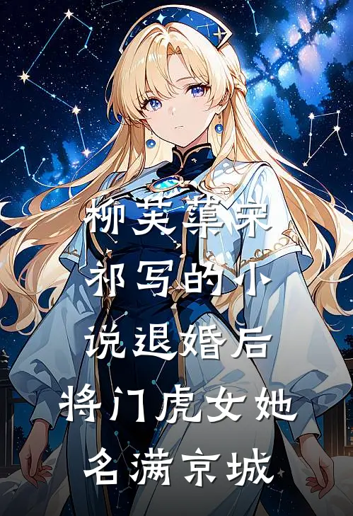 柳芙蕖宋祁写的小说退婚后，将门虎女她名满京城