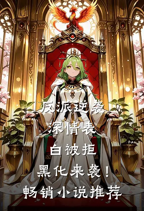 反派逆袭：深情表白被拒，黑化来袭！畅销小说推荐