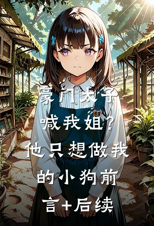 豪门太子喊我姐？他只想做我的小狗前言+后续