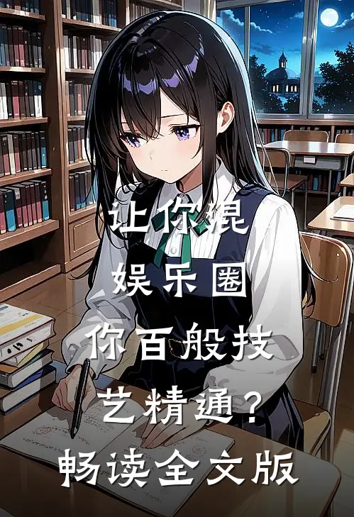 让你混娱乐圈，你百般技艺精通？畅读全文版