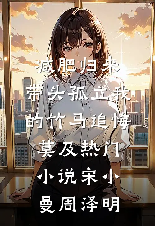 减肥归来，带头孤立我的竹马追悔莫及热门小说宋小曼周泽明