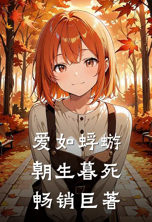 爱如蜉蝣，朝生暮死畅销巨著