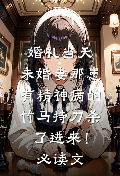婚礼当天，未婚妻那患有精神病的竹马持刀杀了进来！必读文