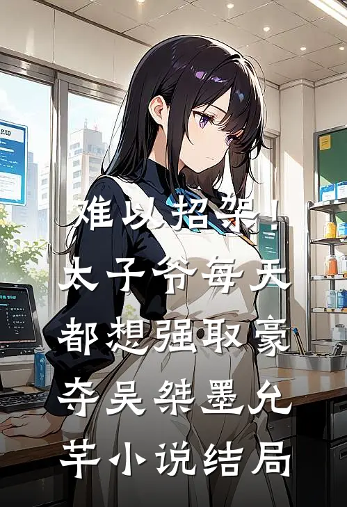 难以招架！太子爷每天都想强取豪夺吴桀墨允芊小说结局