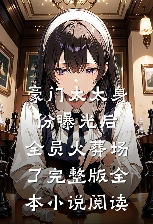 豪门太太身份曝光后,全员火葬场了完整版全本小说阅读