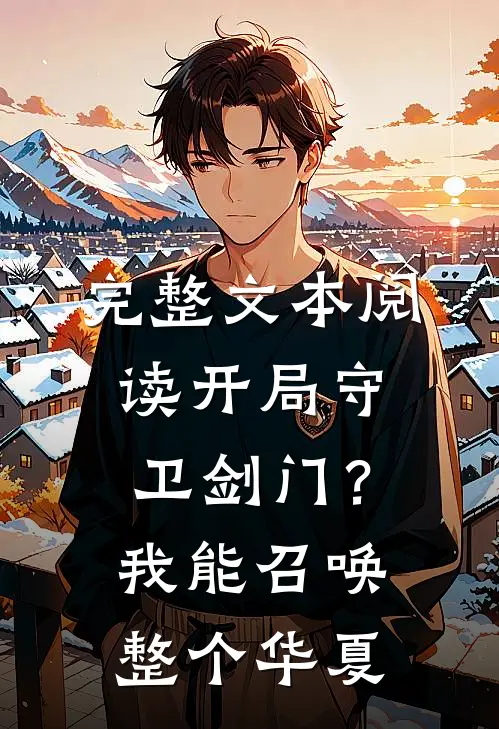 完整文本阅读开局守卫剑门？我能召唤整个华夏