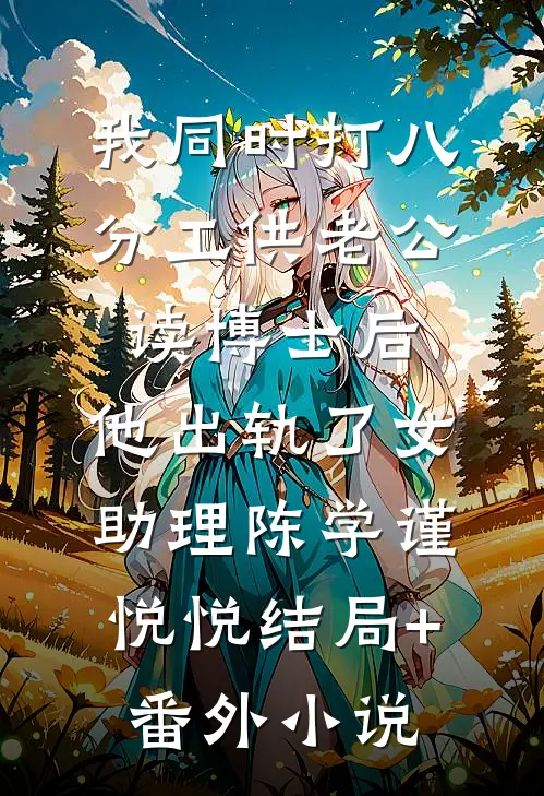 我同时打八分工供老公读博士后，他出轨了女助理陈学谨悦悦结局+番外小说