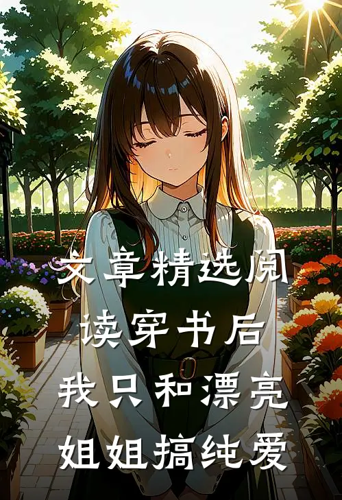 文章精选阅读穿书后，我只和漂亮姐姐搞纯爱