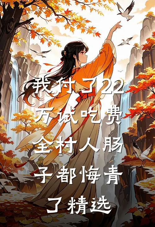 我付了22万试吃费，全村人肠子都悔青了精选
