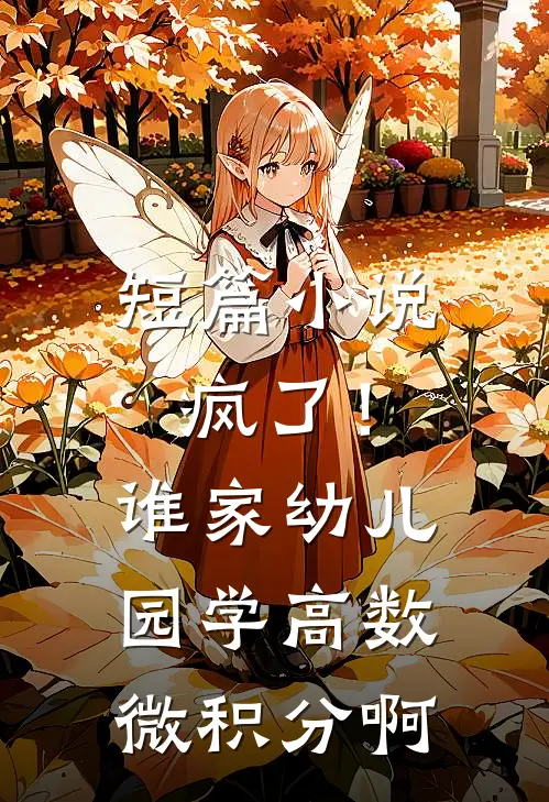 短篇小说疯了！谁家幼儿园学高数微积分啊